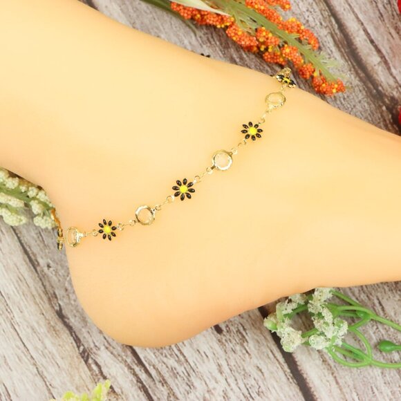 "Dainty Anklet for Women – Elegant Everyday Jewelry & Perfect Gift | MLCRC1514 - Picture 8 of 10